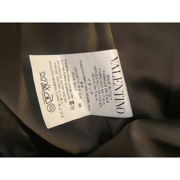 NWOT Red Valentino 100% Silk Sleeveless Green and Yellow Floral Sheath Dress 2 - Picture 5 of 5